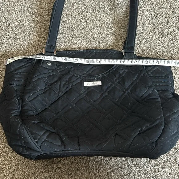 Vera Bradley Black Purse - Picture 8 of 10